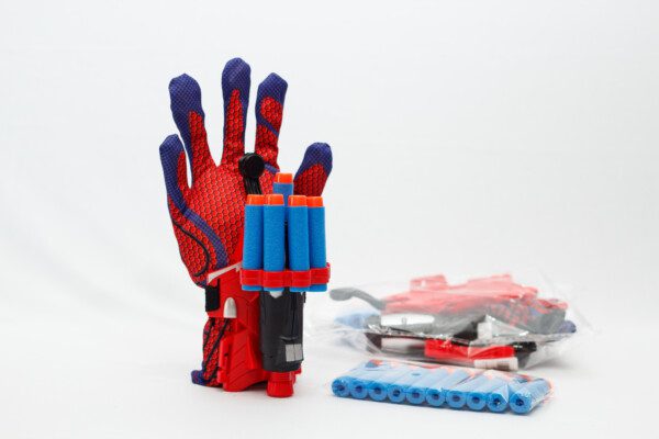 Guantes de hombre Araña - Imagen 2